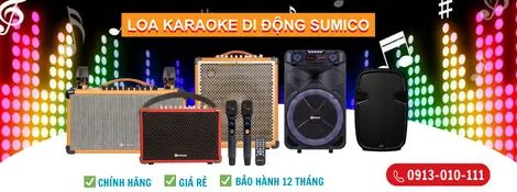 Bán thiết bị loa Karaoke di động giá rẻ nhất tại Hải Phòng
